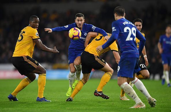 Chelsea lost for the second time in the last 3 Premier League matches at Molineux