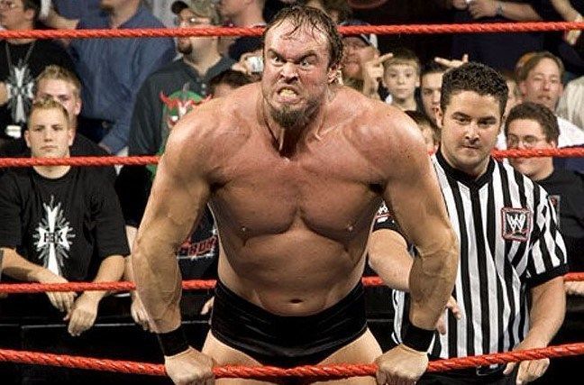 Gene Snitsky left WWE more than a decade ago