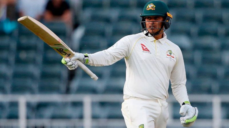 Khawaja played a brilliant knock of 72 in the second innings