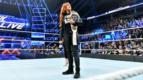 Becky Lynch is on a roll at the moment