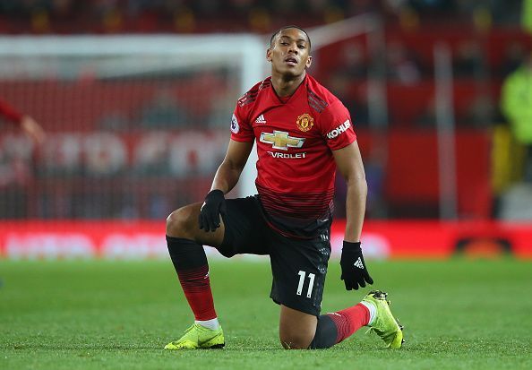 Martial may start reconsidering his future