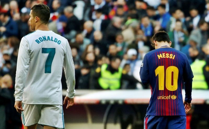 Ronaldo has challenged Messi to join him in the Serie A