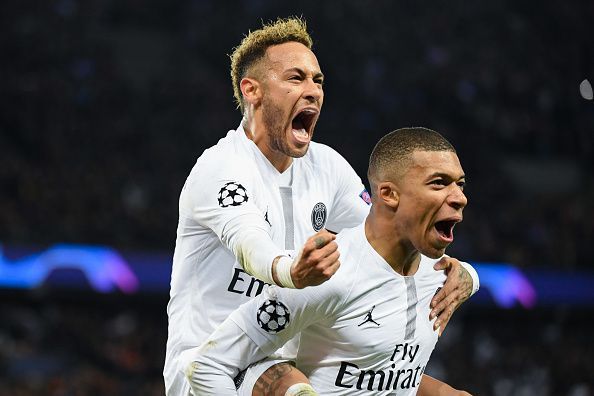 Kylian Mbappe and Neymar are secure at Paris Saint-Germain