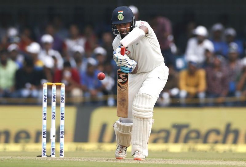 Cheteshwar Pujara to the rescue