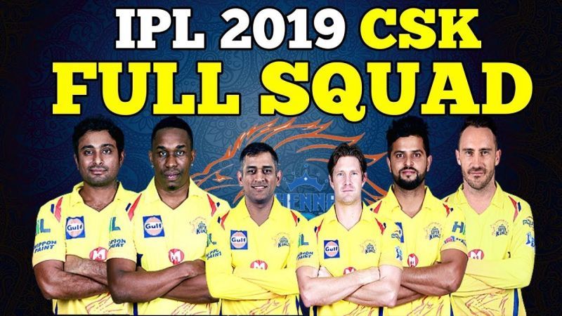 Age factor might be a concern for CSK this time.