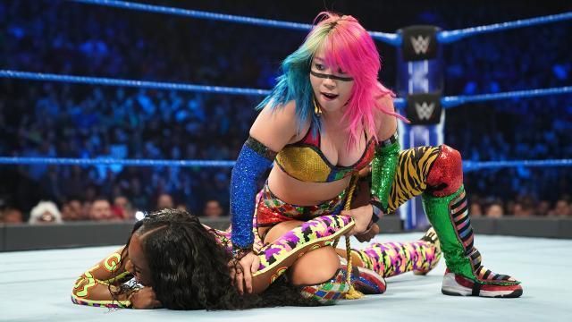 Asuka vs. Naomi from this week