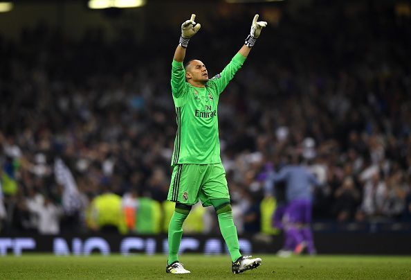 Keylor Navas to leave Madrid in January?