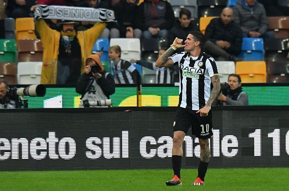 De Paul has been magnificent for Udinese