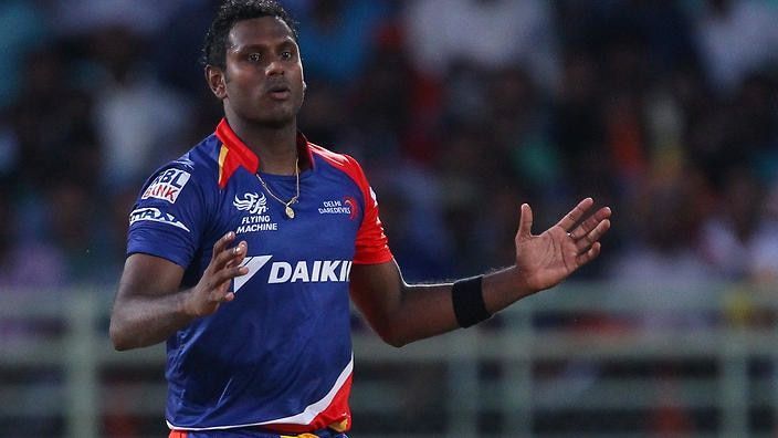 Image result for angelo mathews ipl