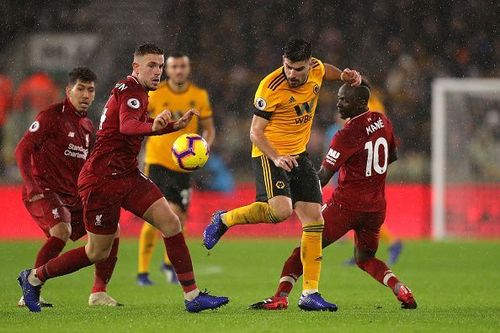 Liverpool extend their lead at the top of the table with a win at Molineux.