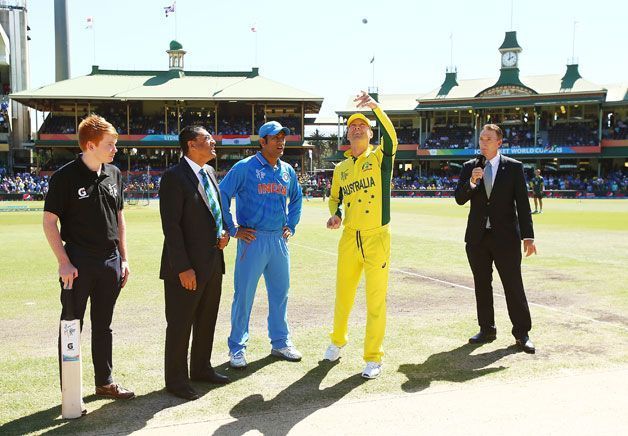 For the sentimental cricket fan, Damien Fleming was the bad omen in the semi-final of World Cup 2015