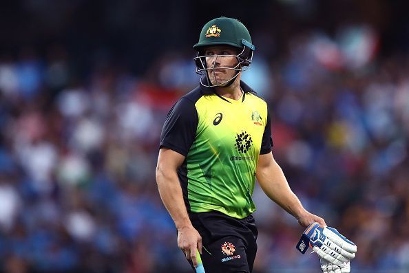 Aaron Finch, Australia v India - T20 series, 2018/19