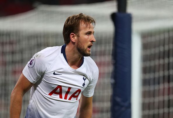 Harry Kane has scored a goal in each of the last three gameweeks