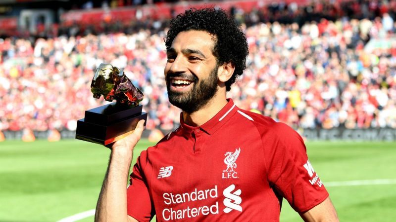 Salah picked up a plethora of individual awards in 2018