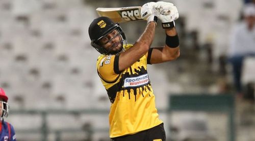 Reeza Hendricks recently smashed back-to-back hundreds in MSL T20