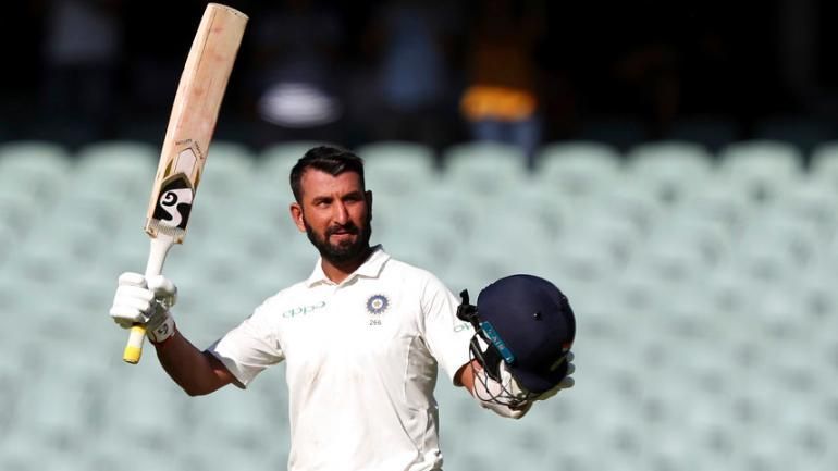 Cheteshwar Pujara went unsold yet again at the auction
