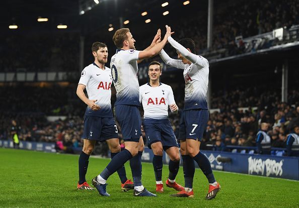 Everton FC v Tottenham Hotspur - Premier League