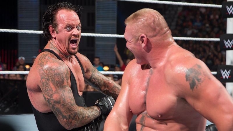 The SummerSlam 2015 main event was heated to say the least.