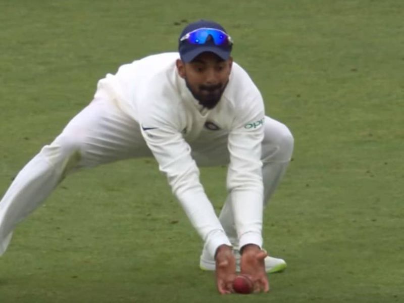 KL Rahul's catch to dismiss Joe Root in Trent Bridge