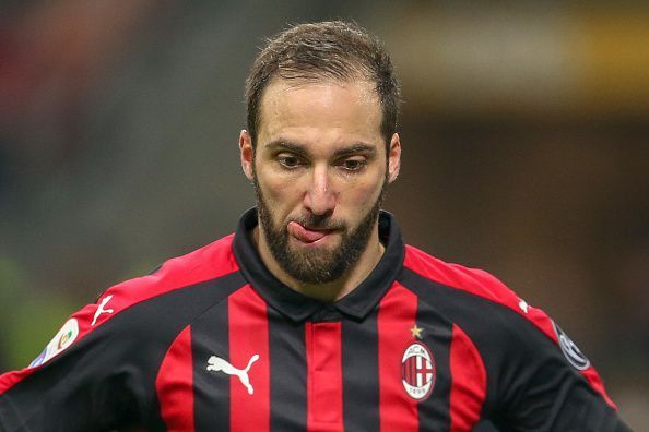 Gonzalo Higuain has been on Chelsea&#039;s radar