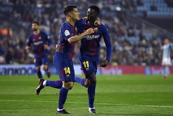 The Blaugrana spent a lot of money recently in signing Coutinho and Dembele