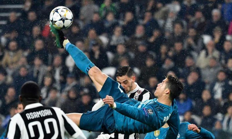 Cristiano Ronaldo&#039;s acrobatic goal against Juventus
