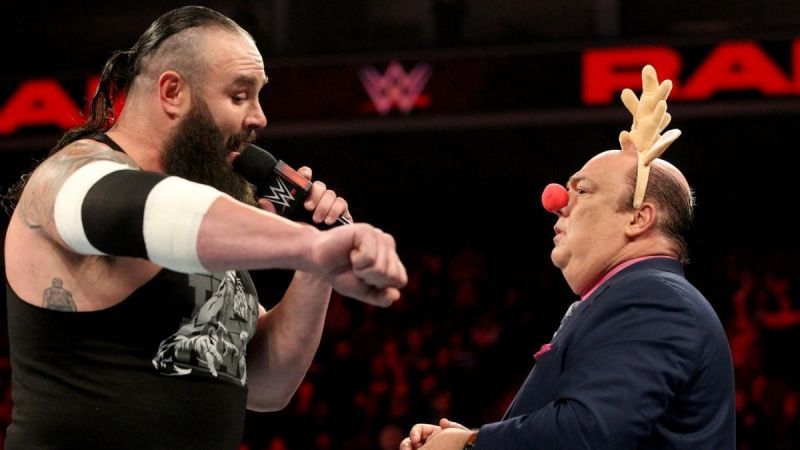 Even Paul Heyman was in the festive spirit, this week