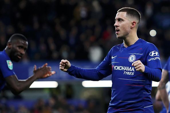 Eden Hazard&#039;s future at Chelsea is yet uncertain