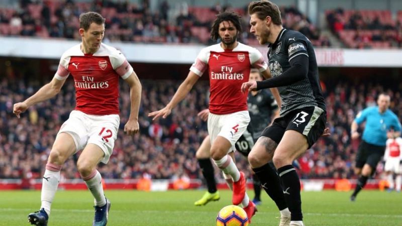 Arsenal hosted Burnley at the Emirates.