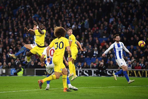 Brighton &amp; Hove Albion v Chelsea FC - Premier League