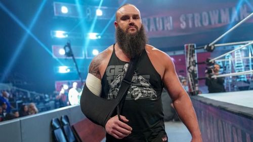 Braun Strowman returned but didn't compete at TLC