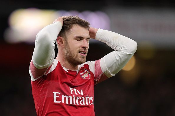 Aaron Ramsey: Italian giants Juventus look very interested in signing him