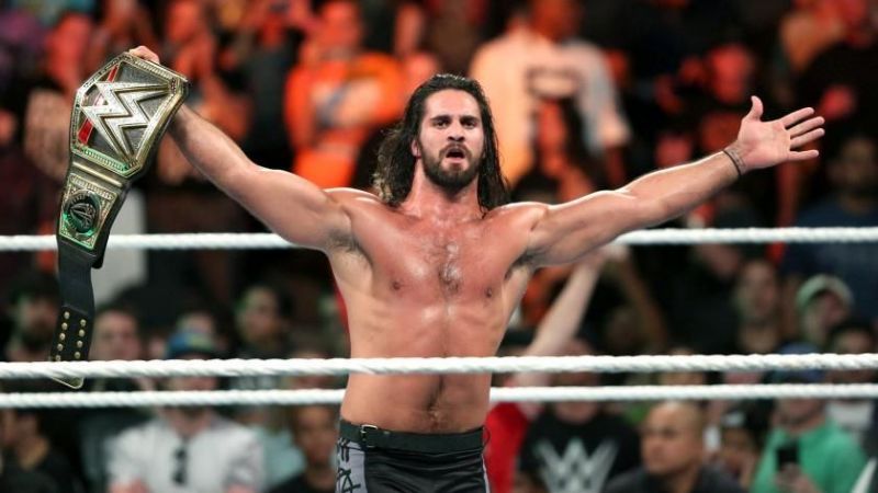 Seth Rollins as WWE Champion 