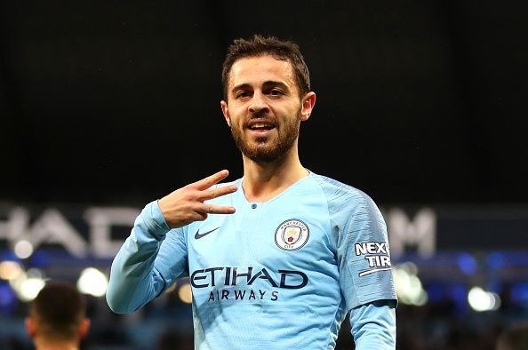 Bernardo Silva is really growing into a key player in this City side.