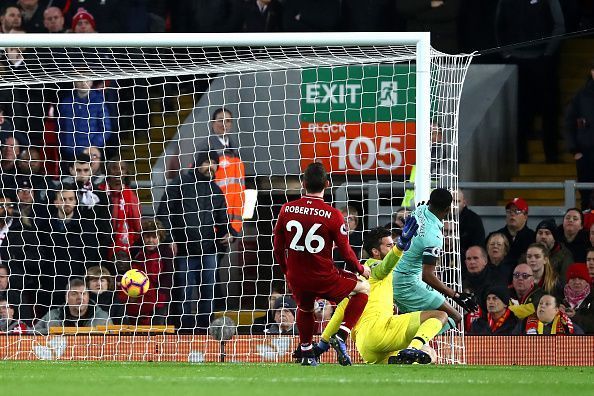 Maitland-Niles opened the scoring