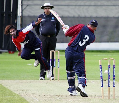 Mahaboob Alam was playing in ICC WCL Division 5 match