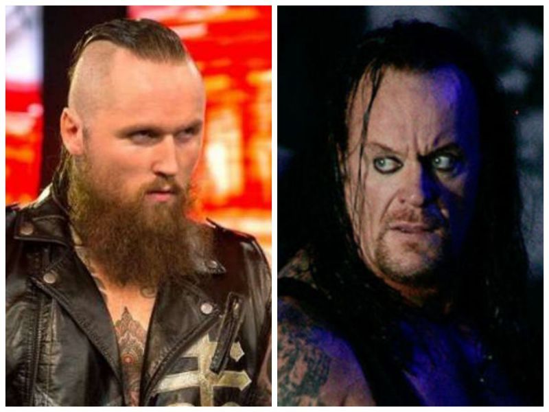 Aleister Black could end The Undertaker