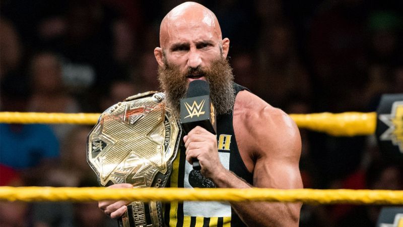 Tommaso Ciampa is the current NXT Champion.