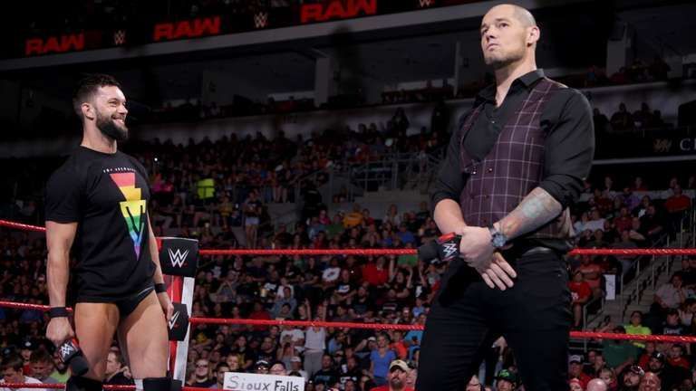 Baron Corbin has personal vendetta against Finn Balor