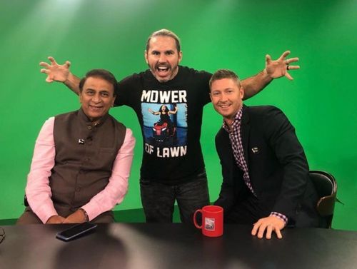 Matt Hardy had a jolly time in India