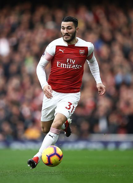 Kolasinac is expected to start