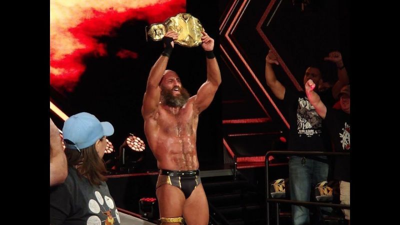 The NXT Champion Tommaso Ciampa