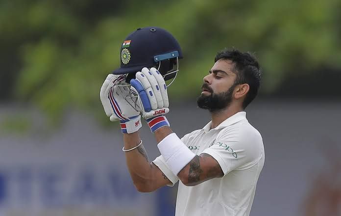 Another feather in the cap for Virat Kohli