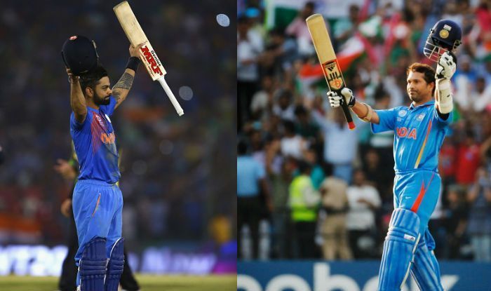 Is it wise to compare Kohli and Tendulkar even though they belong to different generations?