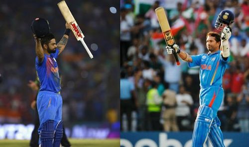 Is it wise to compare Kohli and Tendulkar even though they belong to different generations?