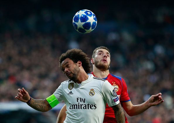 Marcelo never thought about leaving Madrid