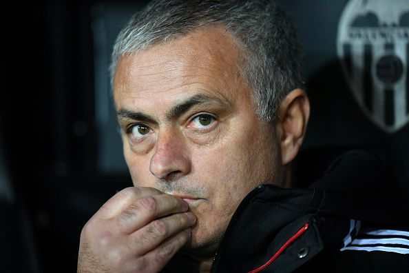 Mourinho oversaw a disastrous year for Manchester United