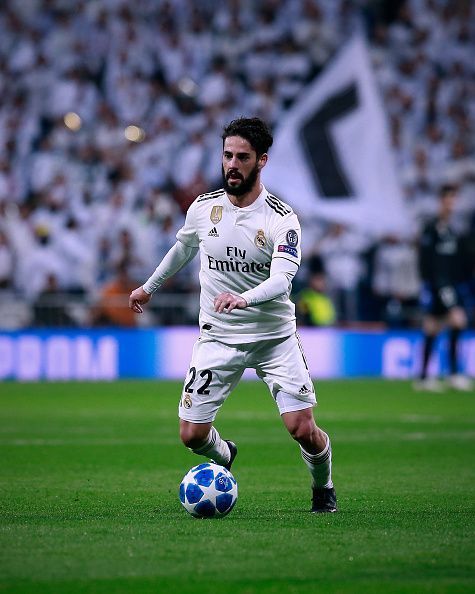 Isco in action for Real Madrid