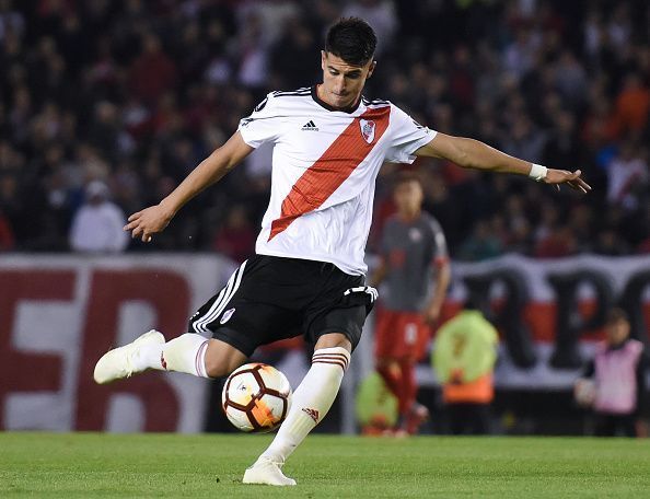 He was influential in River Plate&#039;s road to winning the Copa Libertadores