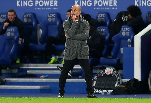 Guardiola has much work to do to fix his ailing team